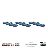 Victory at Sea: Oriani-class Destroyers
